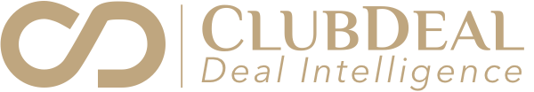 ClubDeal.com gold logo, deal intelligence