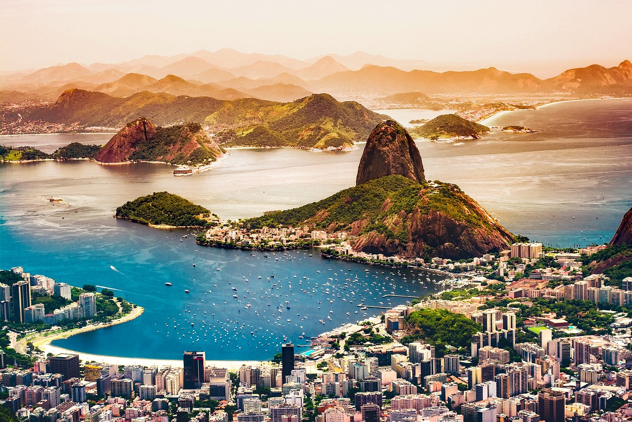 Brazil venture capital, rio de janeiro, brazil, city