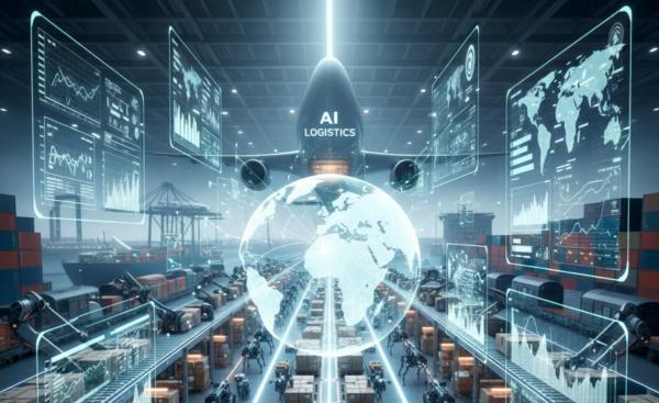 AI logistics, venture, data center