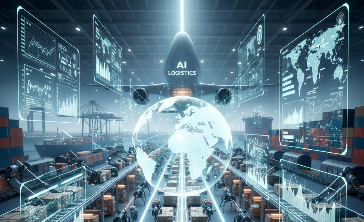 AI logistics, venture, data center