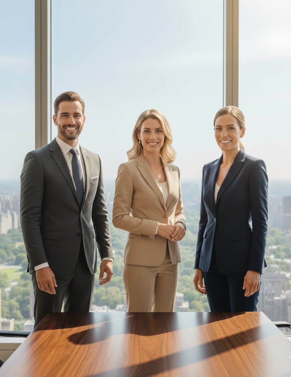 NYC office Central Park