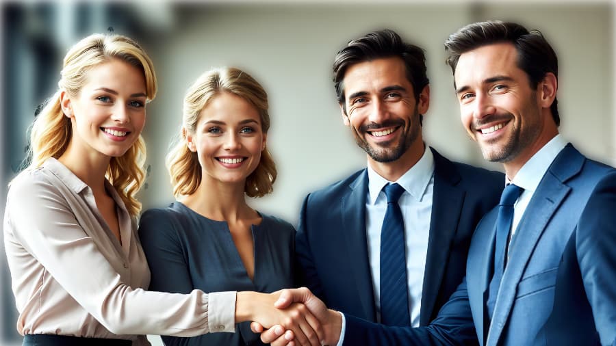 ClubDeal.com people meeting