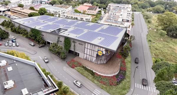 Lidl supermarket CRE commercial