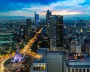 Mexico city infrastructure
