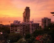 Skyscrapers stunning cityscape.