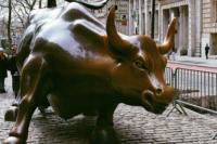 The Bull of Wall street