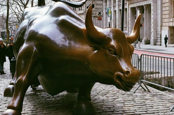 The Bull of Wall street
