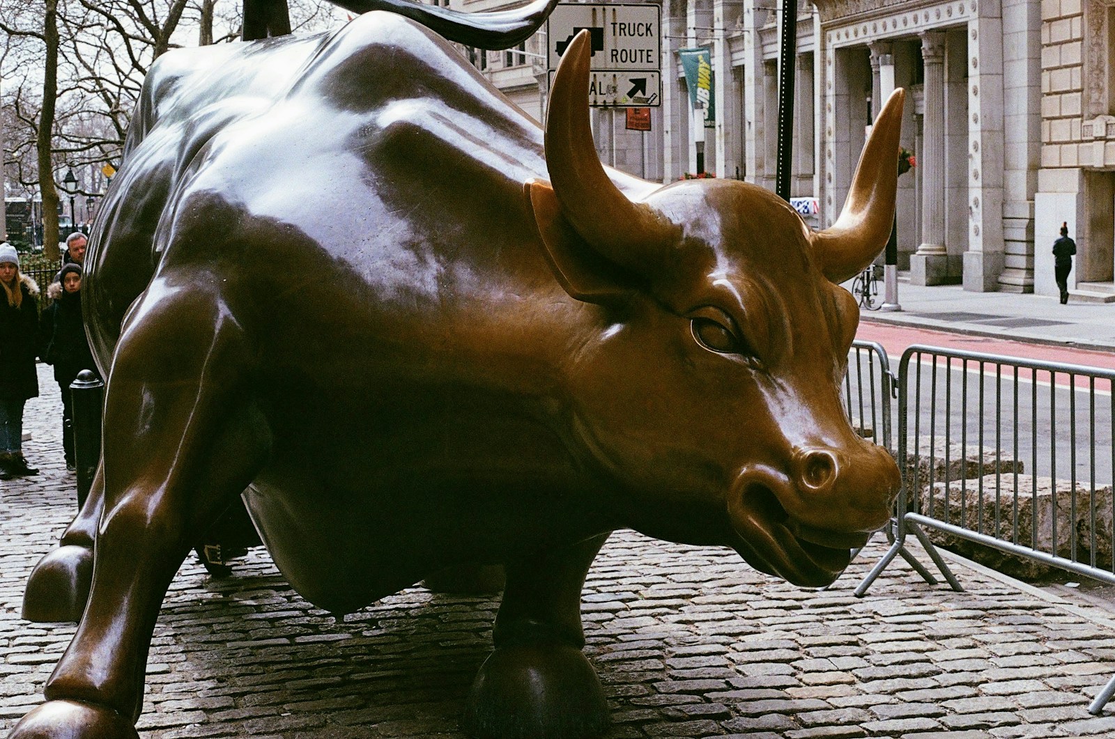 The Bull of Wall street